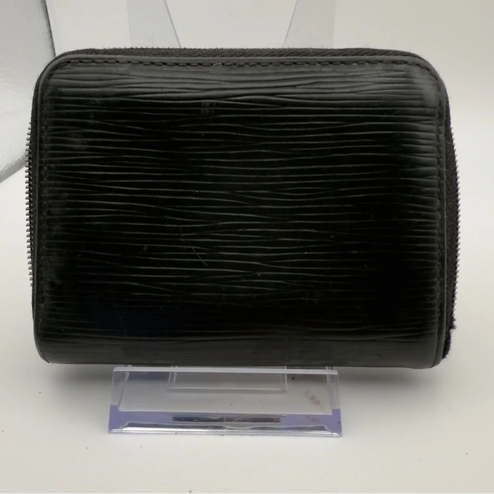 Louis Vuitton Epi Leather Coin Purse Black | Women’s | Pre-Owned